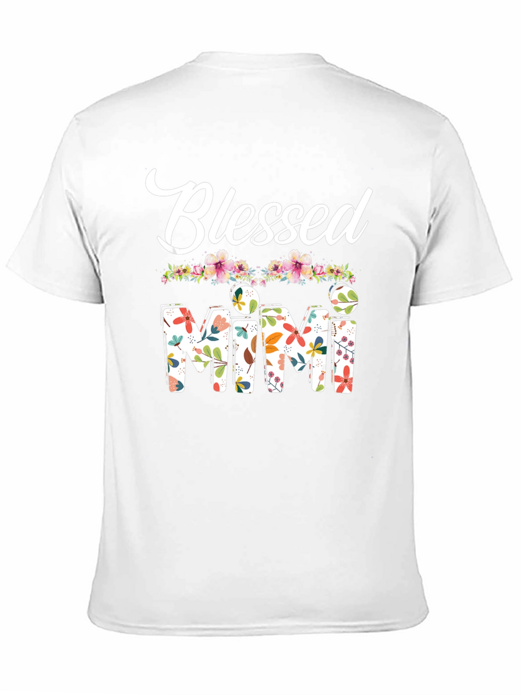 Blessed Mimi Floral Graphic T-Shirt