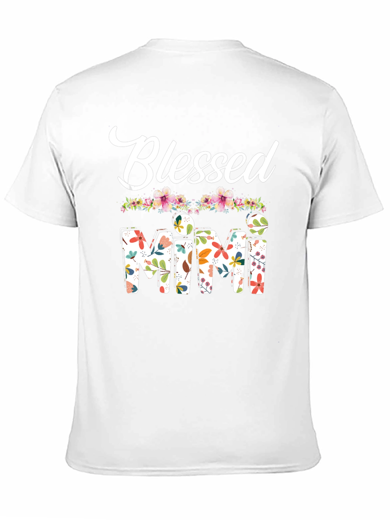 Blessed Mimi Floral Graphic T-Shirt