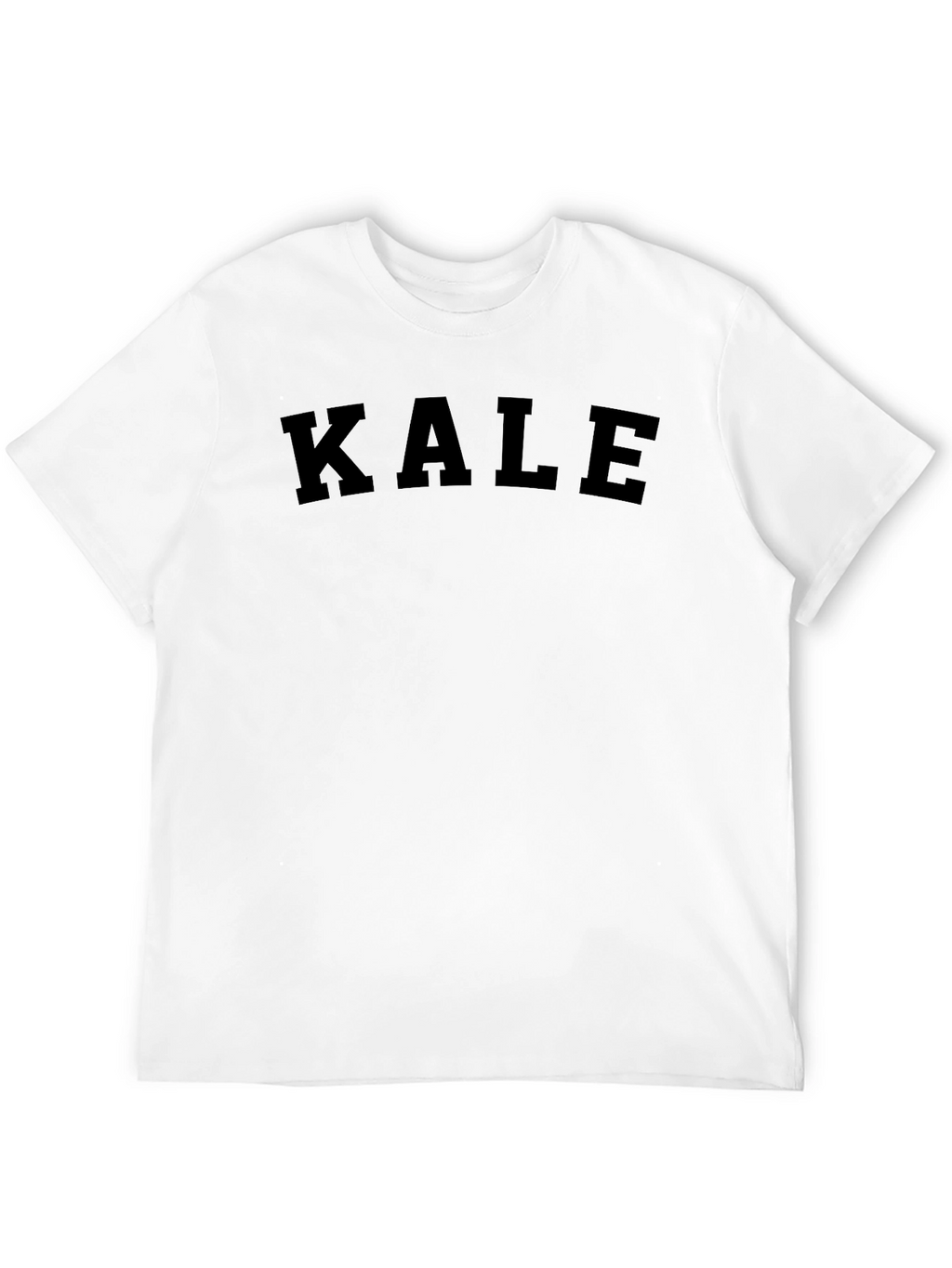 Mens Black KALE Graphic Tee