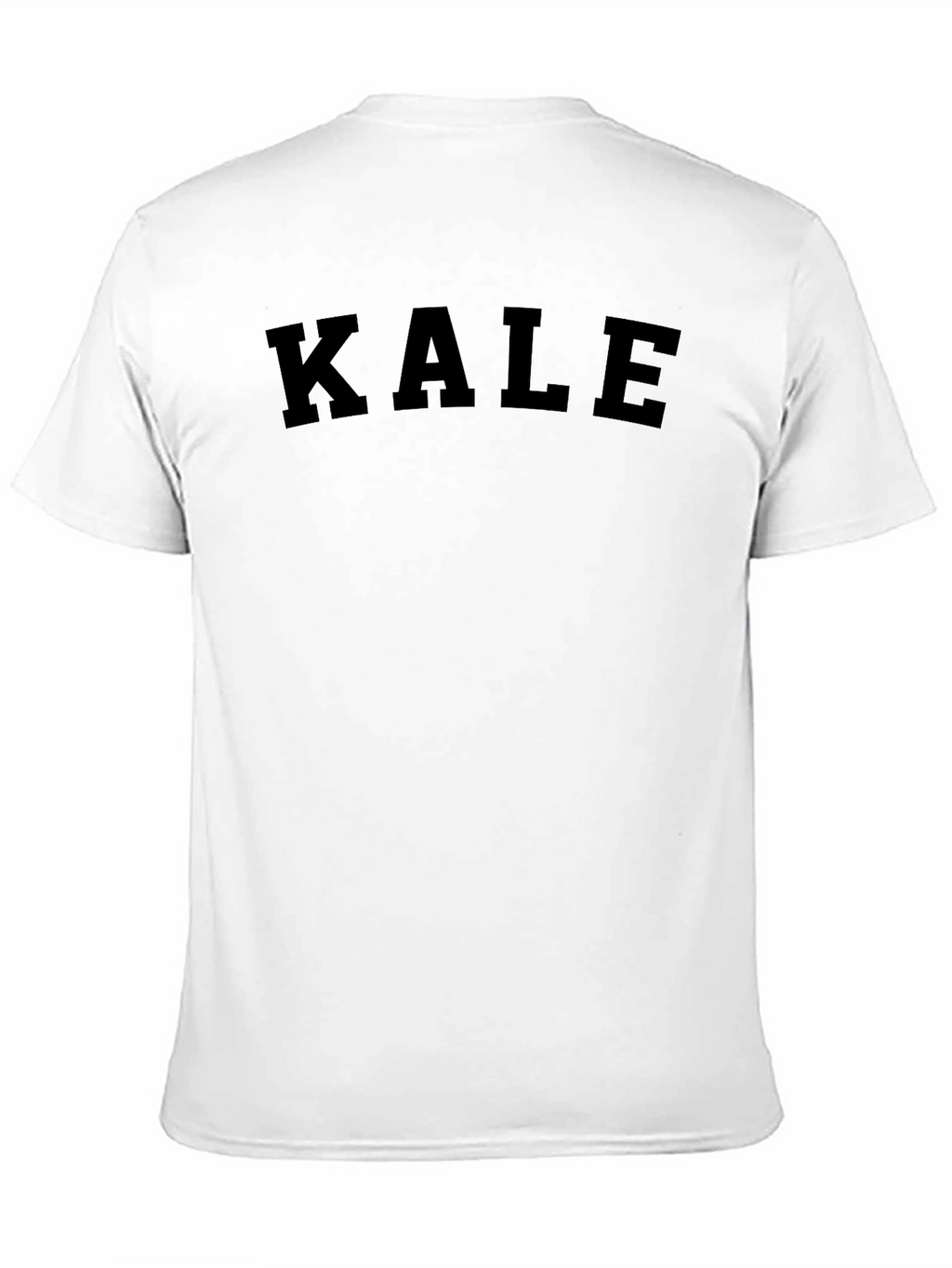 Mens Black KALE Graphic Tee