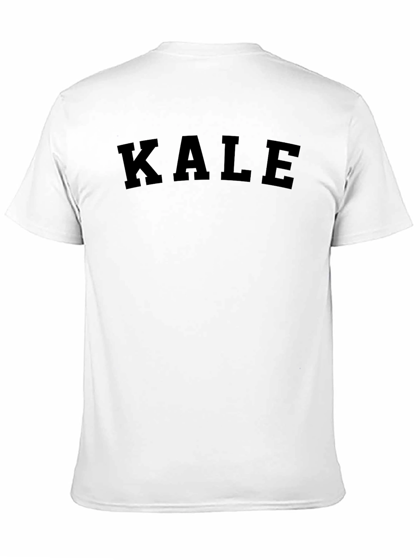 Mens Black KALE Graphic Tee