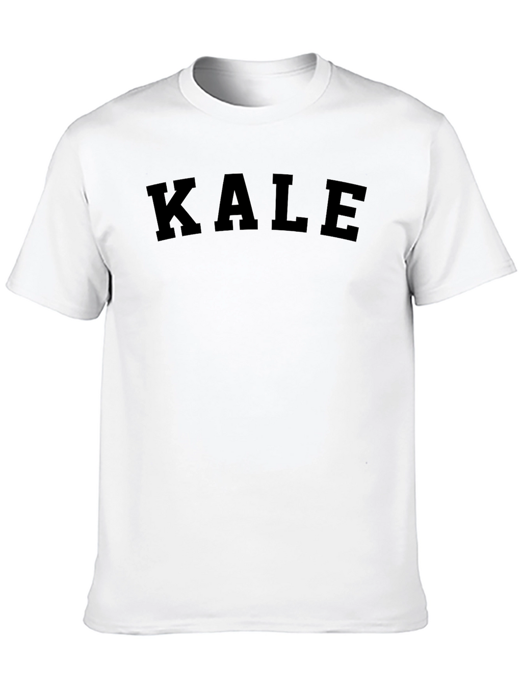 Mens Black KALE Graphic Tee