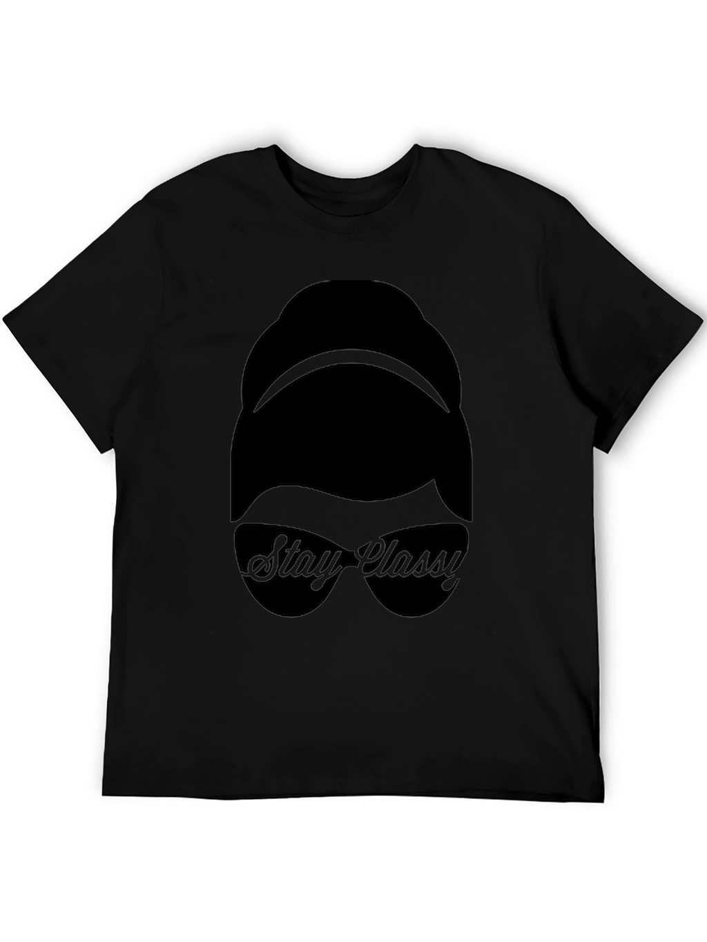 Stay Classy Retro Bun T-Shirt