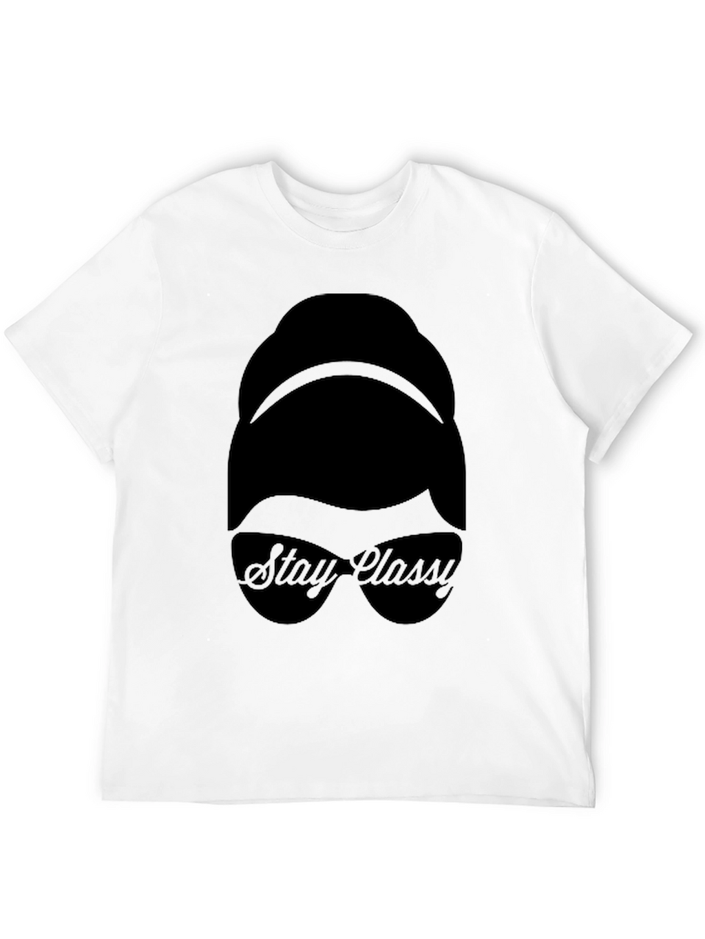 Stay Classy Retro Bun T-Shirt