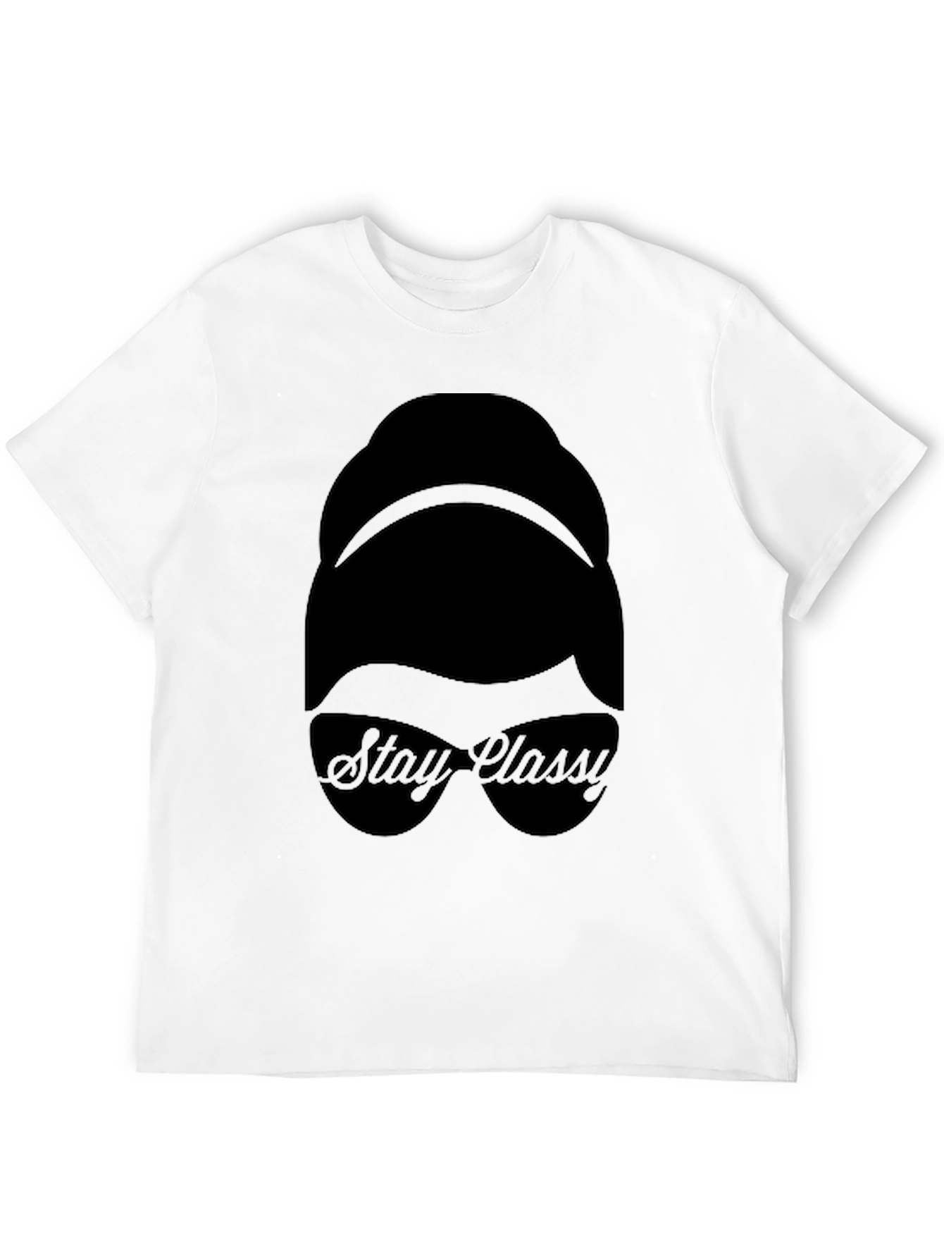 Stay Classy Retro Bun T-Shirt