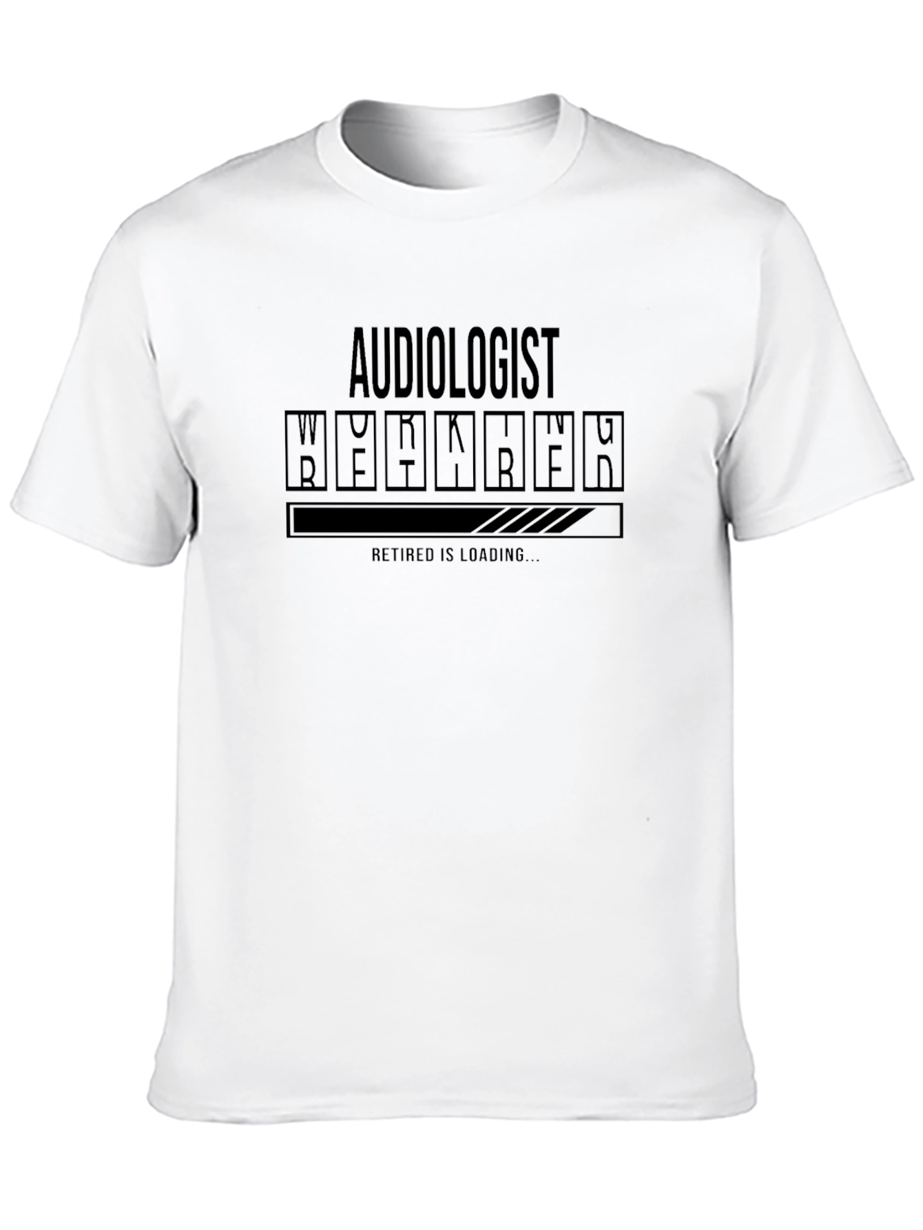 Audiologist Retirement Loading T-Shirt