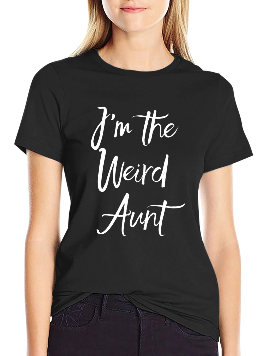Im The Weird Aunt Graphic T-Shirt