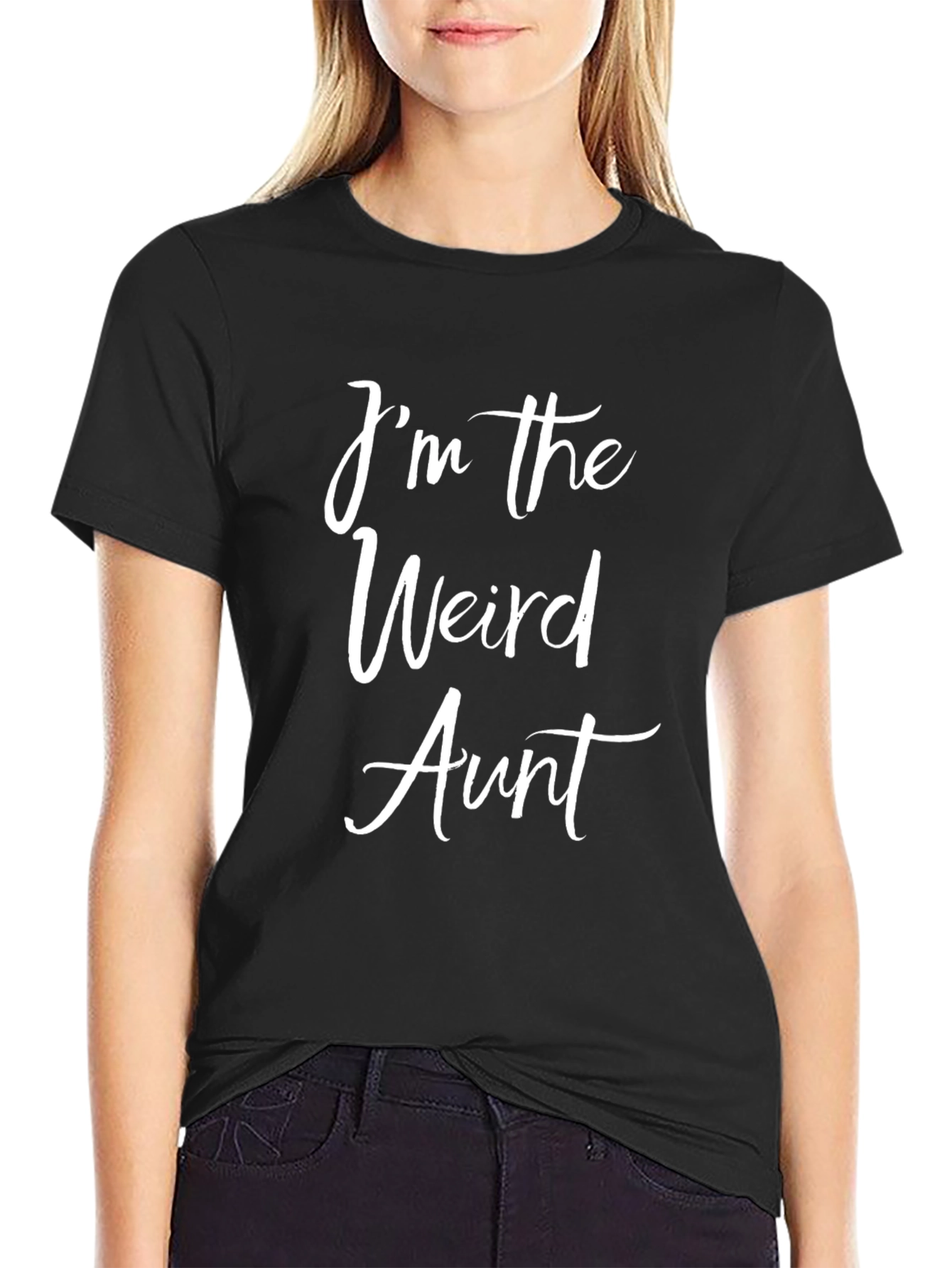 Im The Weird Aunt Graphic T-Shirt