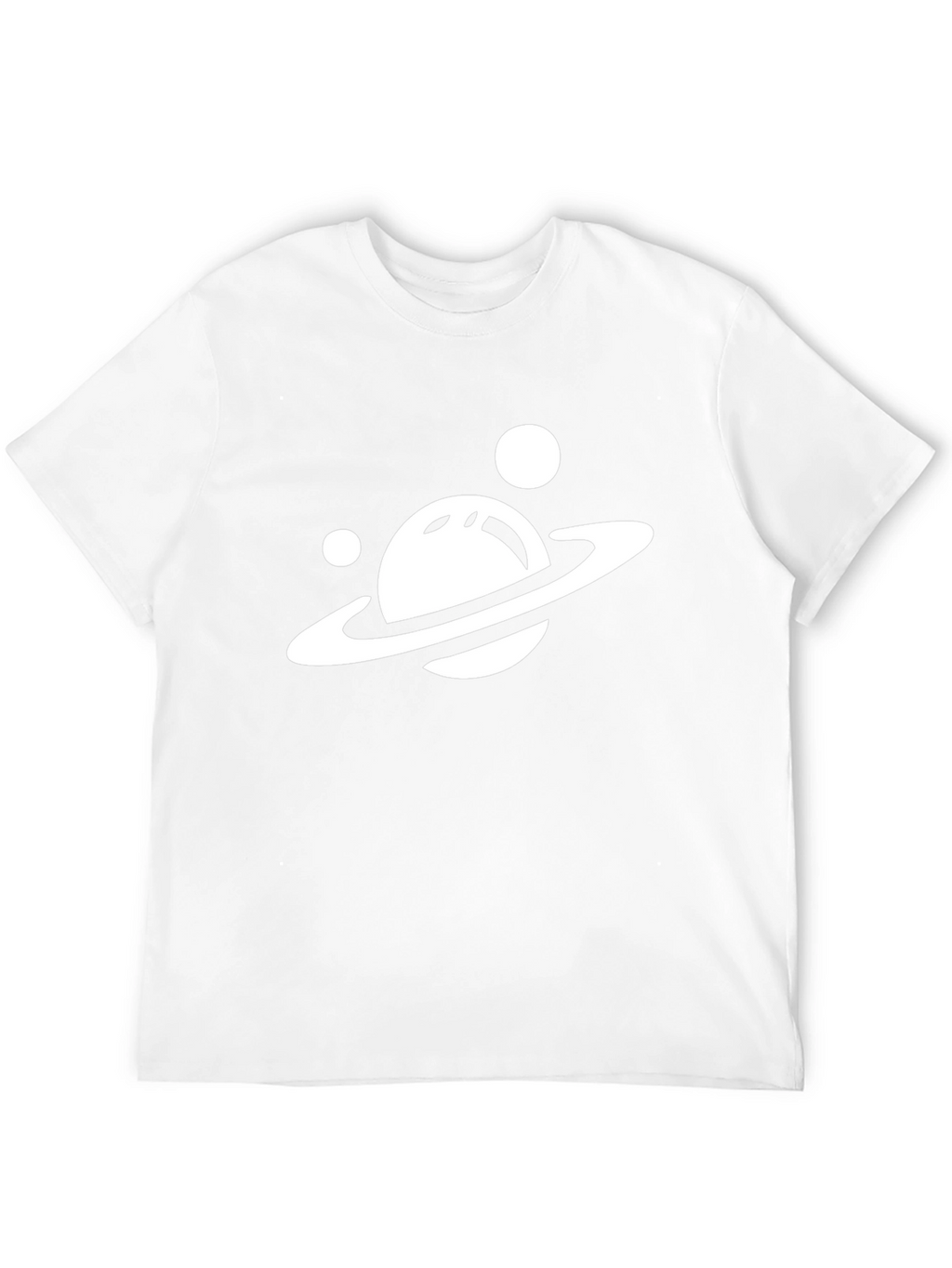 Planet Graphic Tee - Black Stylish & Unique