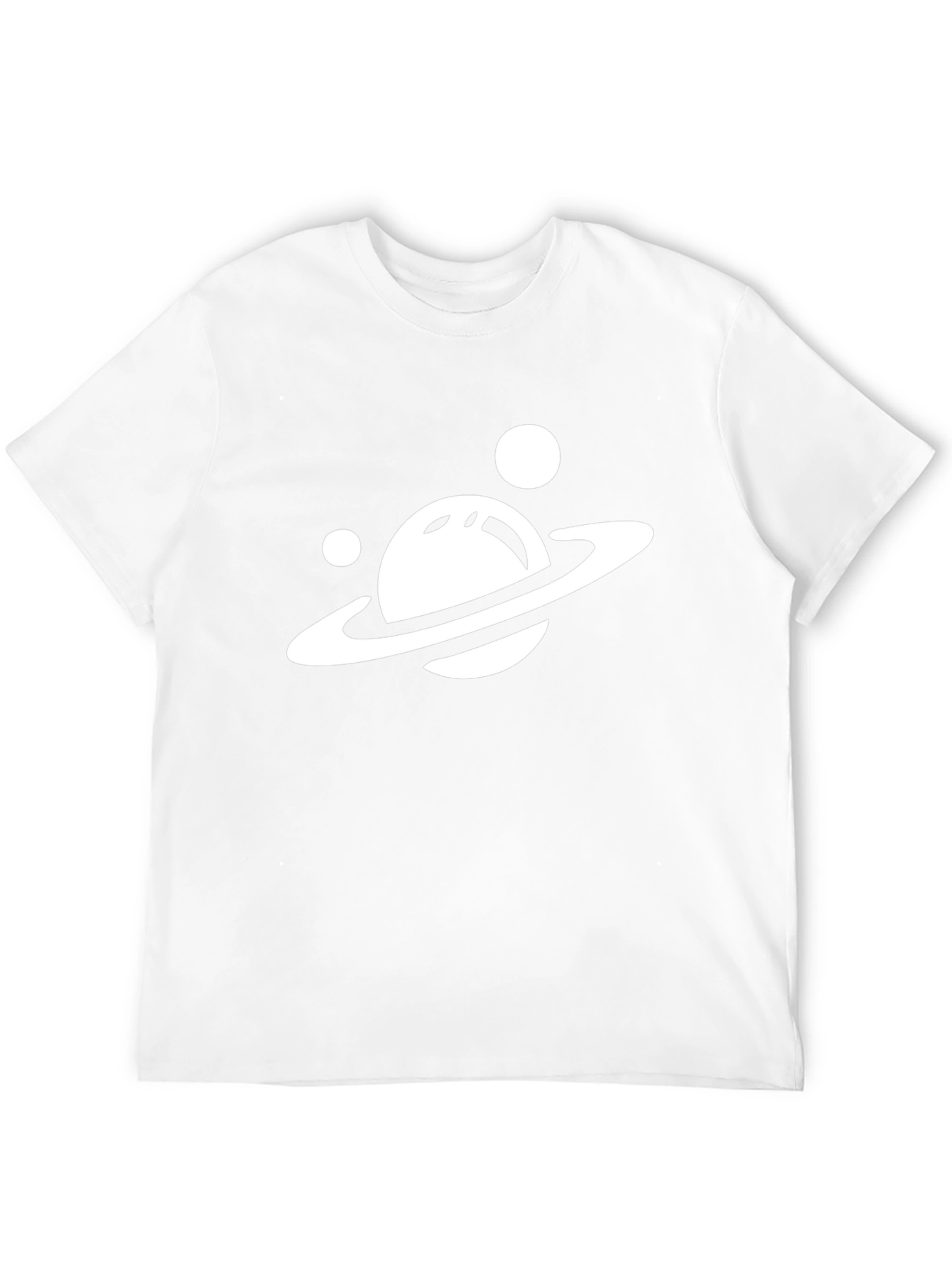 Planet Graphic Tee - Black Stylish & Unique