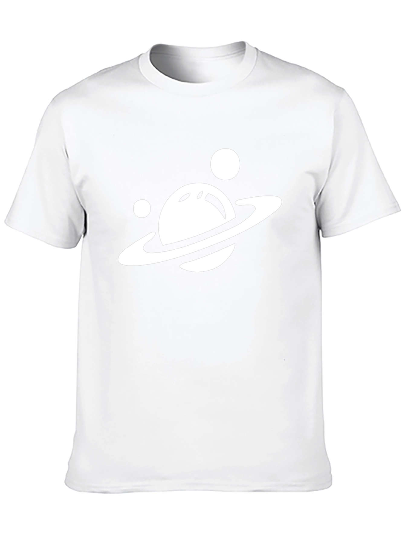 Planet Graphic Tee - Black Stylish & Unique
