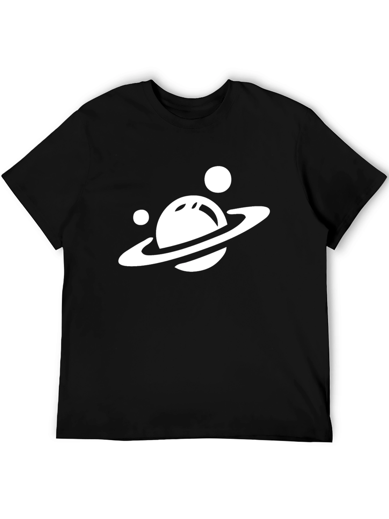 Planet Graphic Tee - Black Stylish & Unique