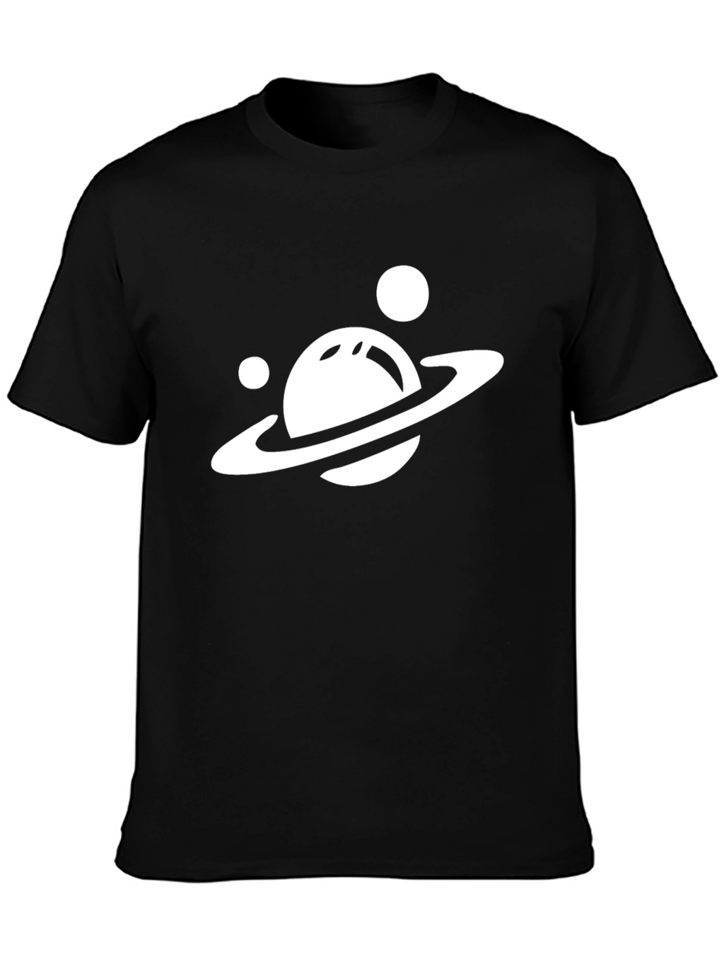 Planet Graphic Tee - Black Stylish & Unique