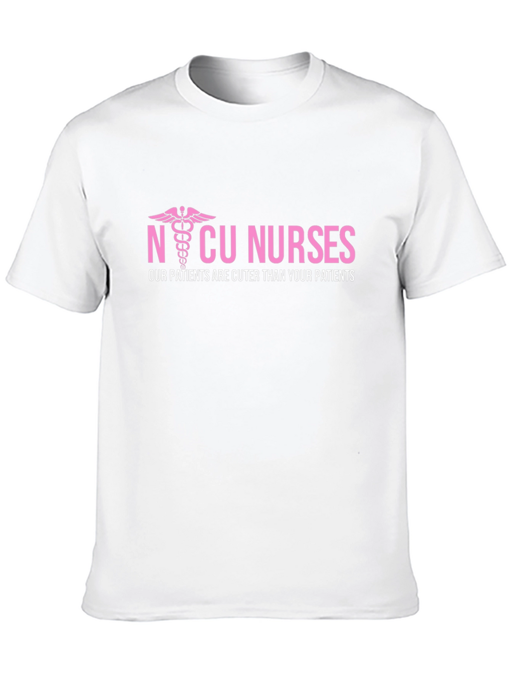 NICU Nurses: Cuter Patients Black Tee
