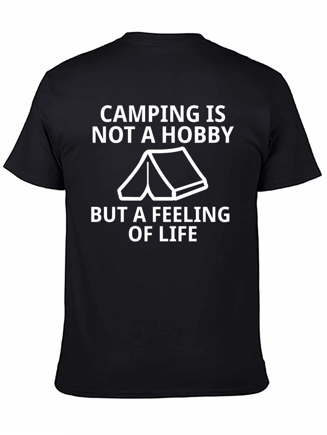 Camping is Not a Hobby Tee