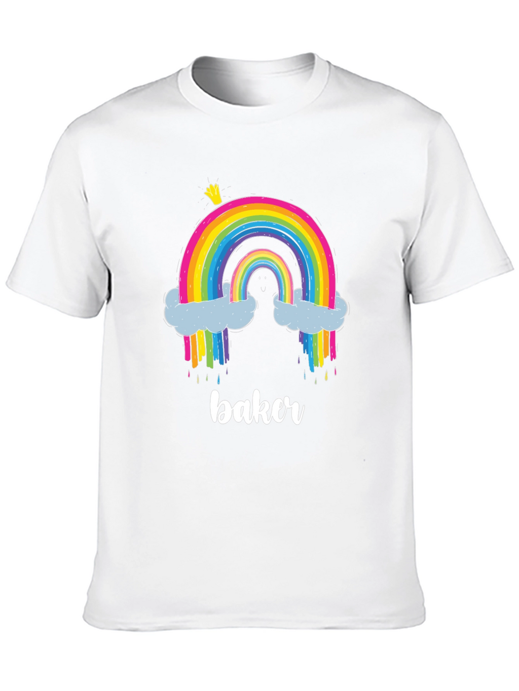 Baker Rainbow T-Shirt: Sweet & Unique