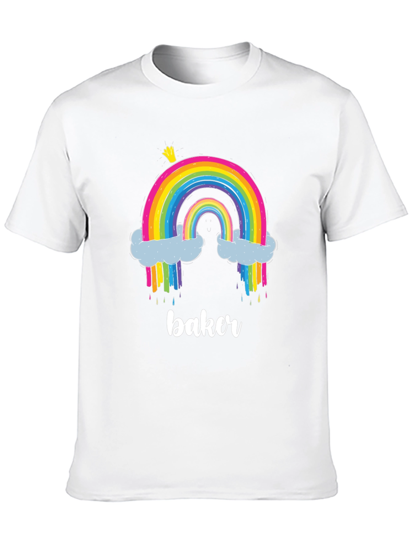 Baker Rainbow T-Shirt: Sweet & Unique