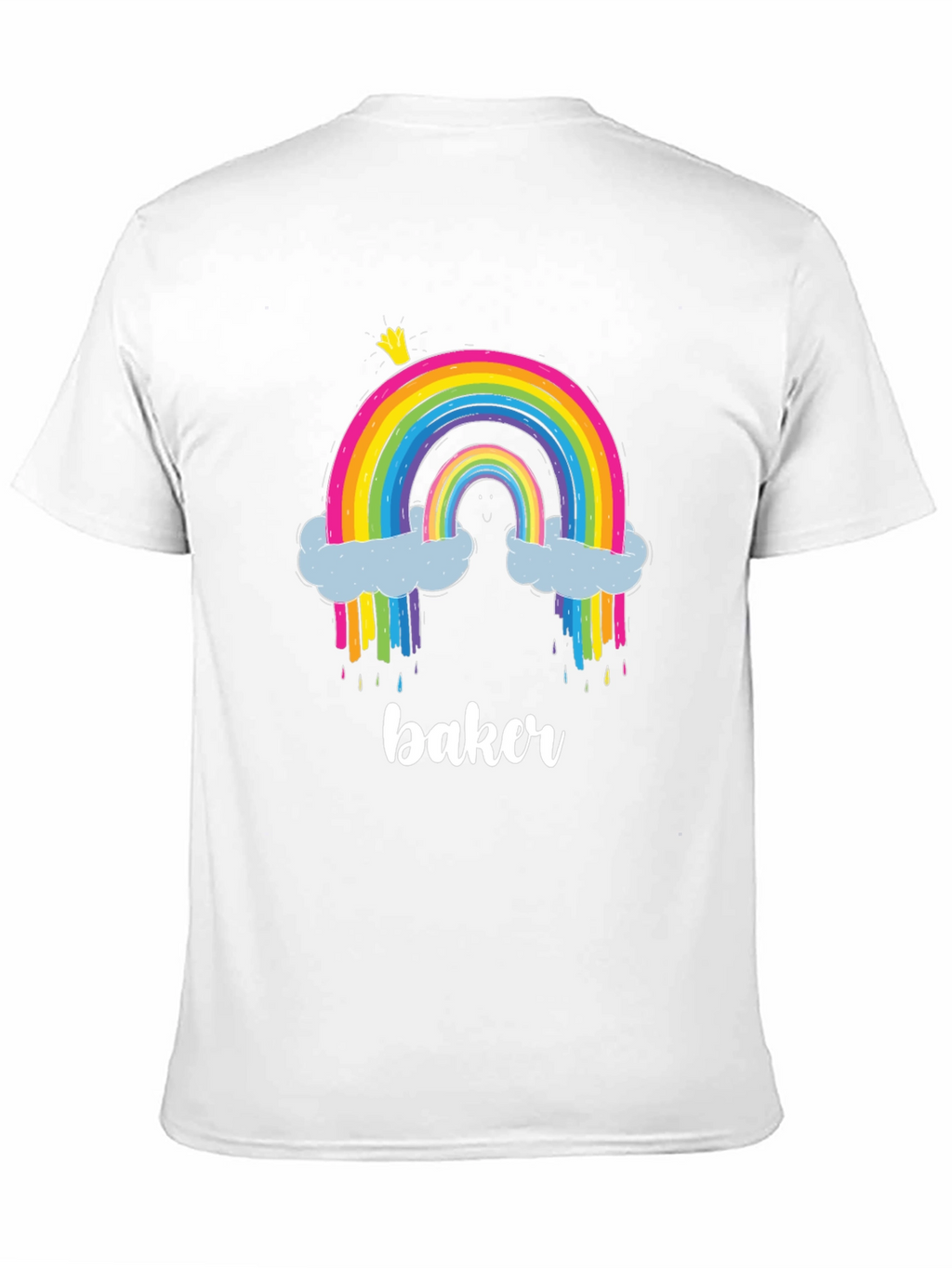 Baker Rainbow T-Shirt: Sweet & Unique
