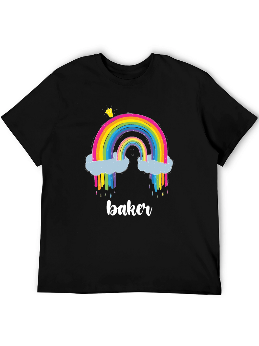 Baker Rainbow T-Shirt: Sweet & Unique