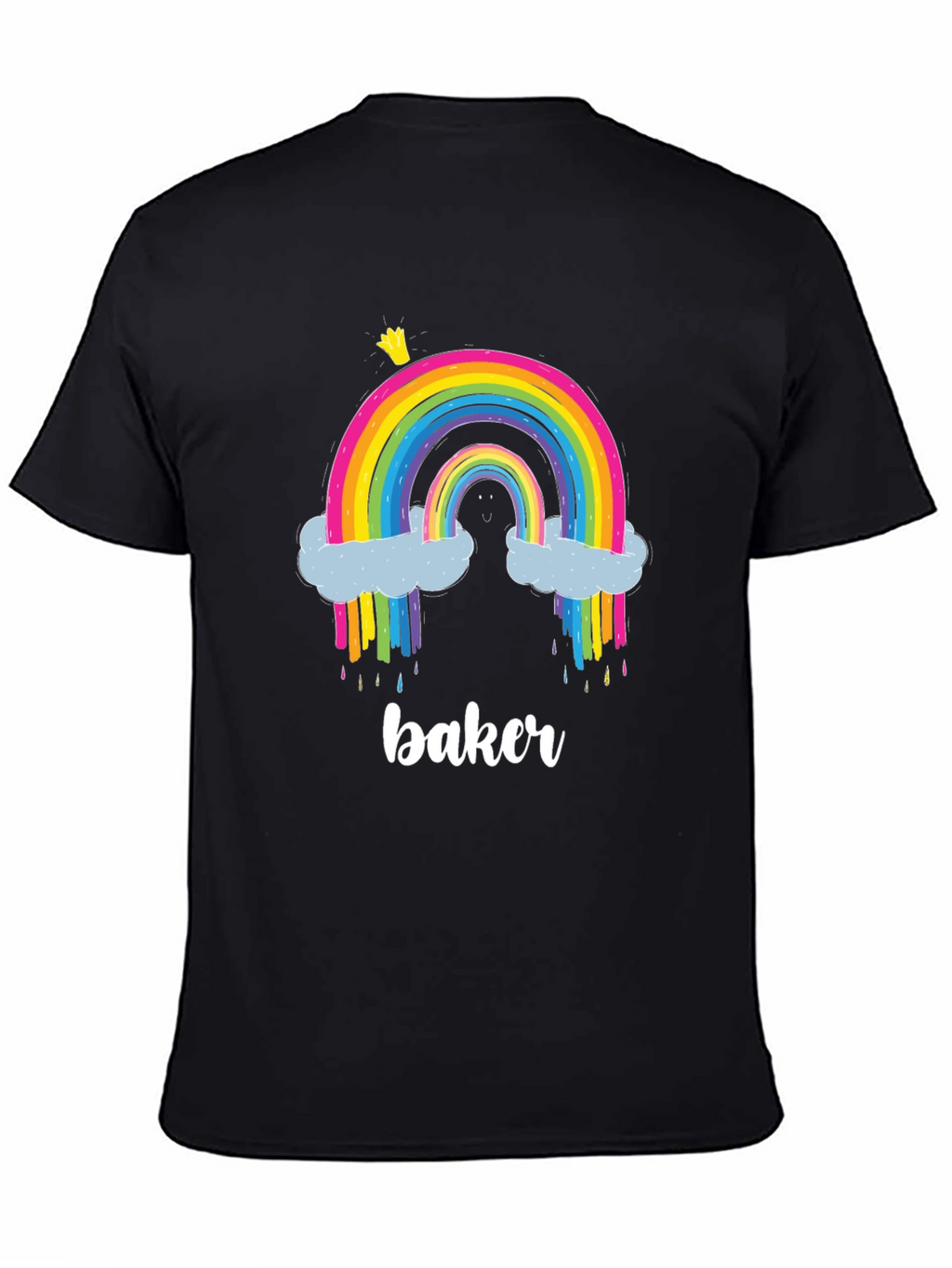 Baker Rainbow T-Shirt: Sweet & Unique