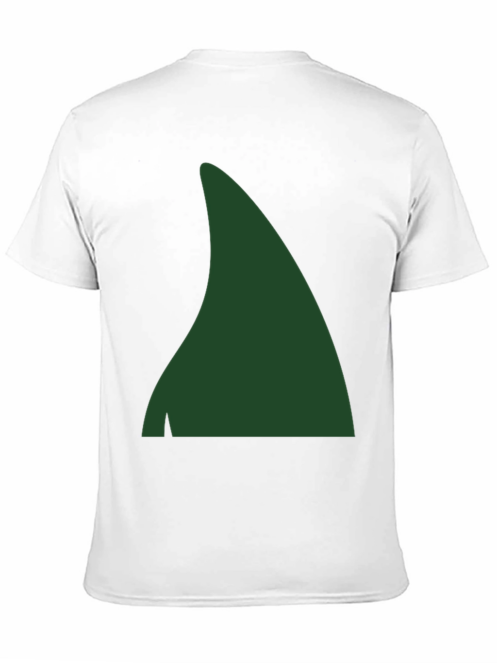 Green Elf Hat Tee - Holiday Festive Shirt