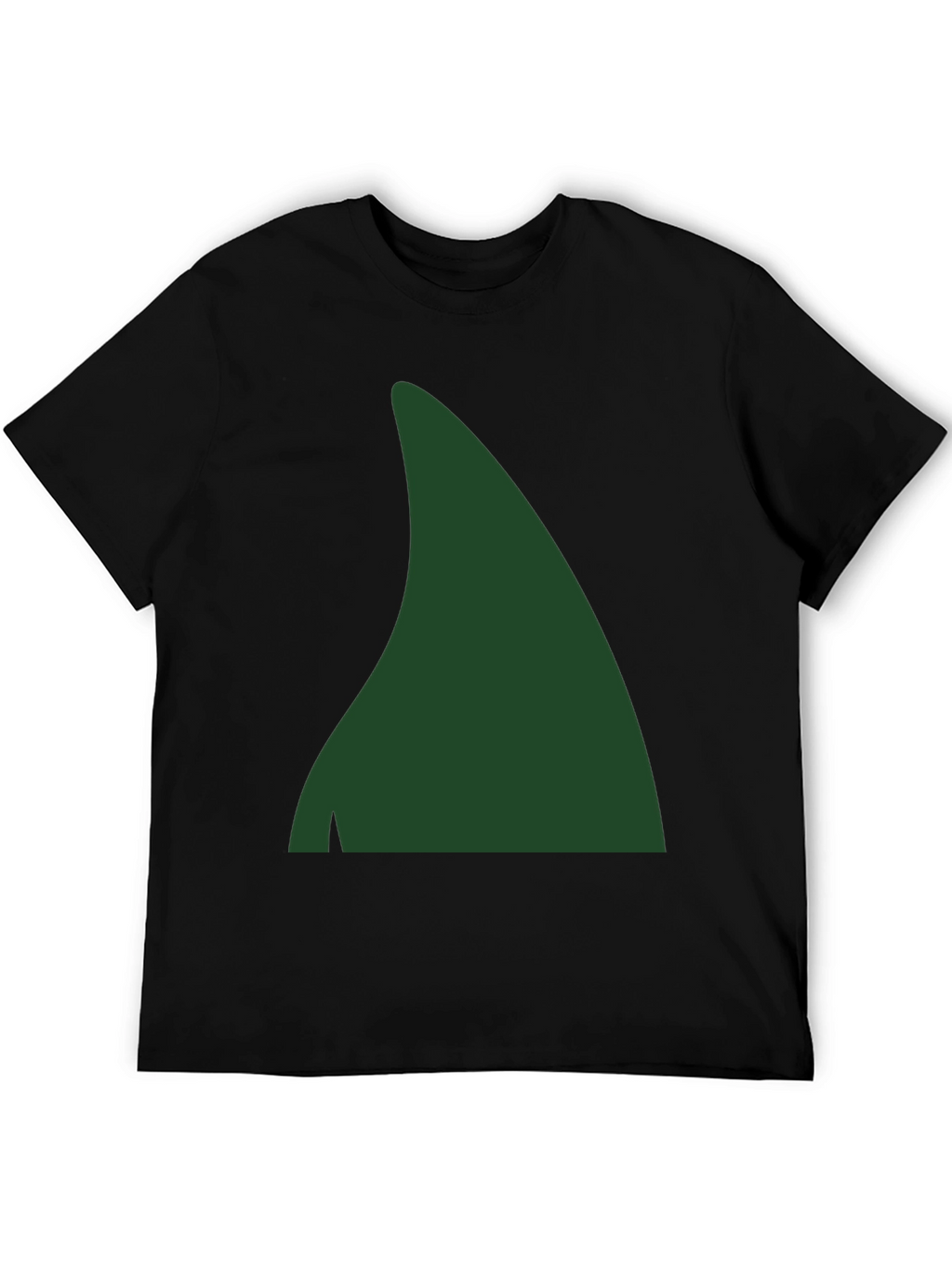 Green Elf Hat Tee - Holiday Festive Shirt