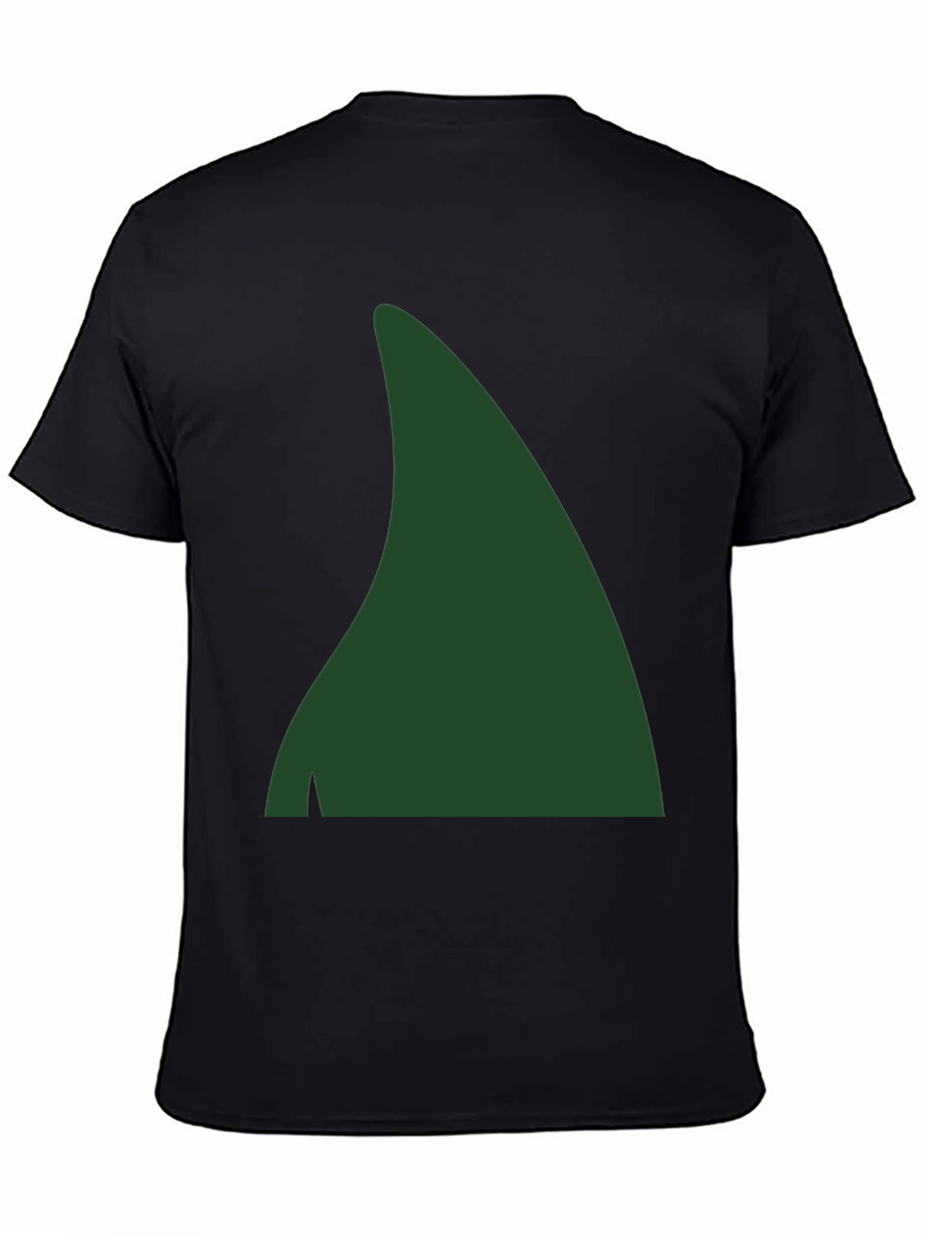 Green Elf Hat Tee - Holiday Festive Shirt