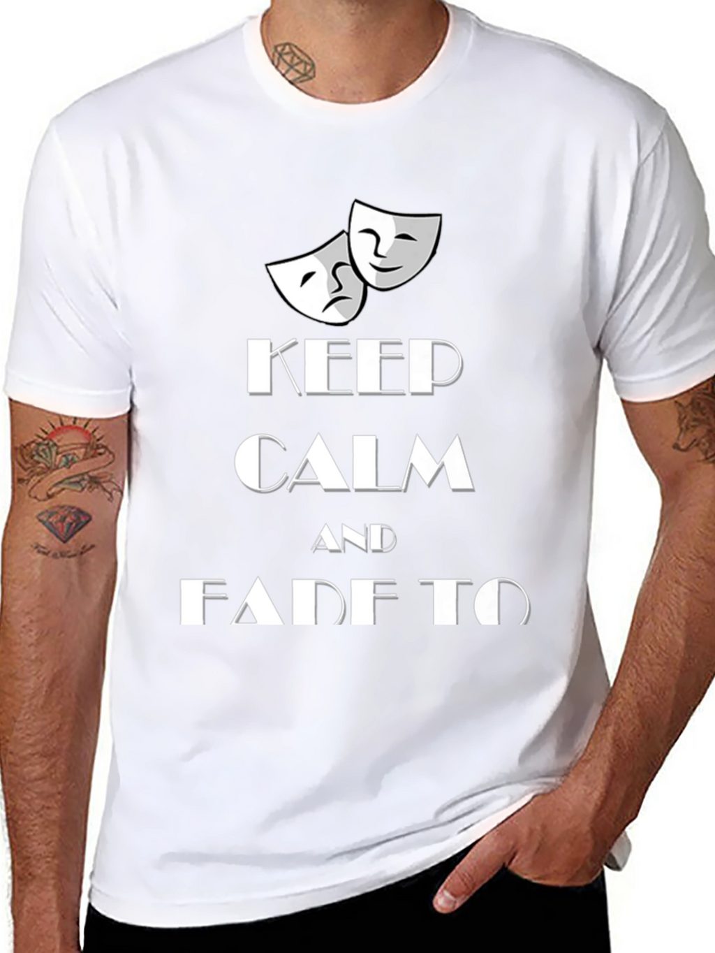 Keep Calm and Fade to Black T-Shirt