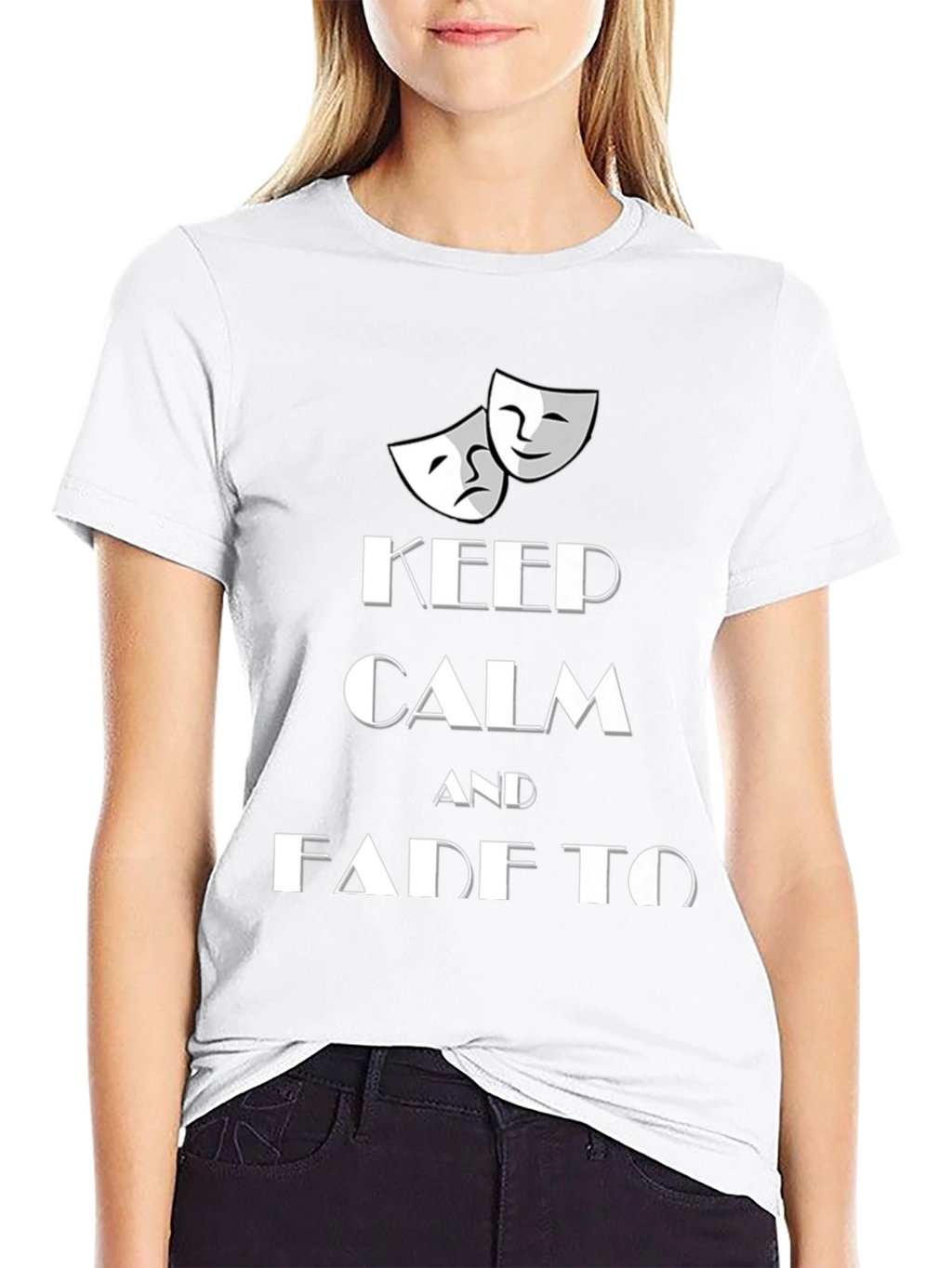 Keep Calm and Fade to Black T-Shirt