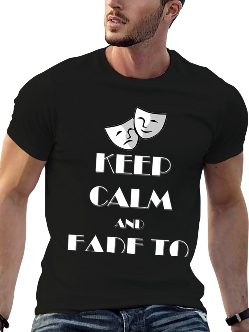 Keep Calm and Fade to Black T-Shirt