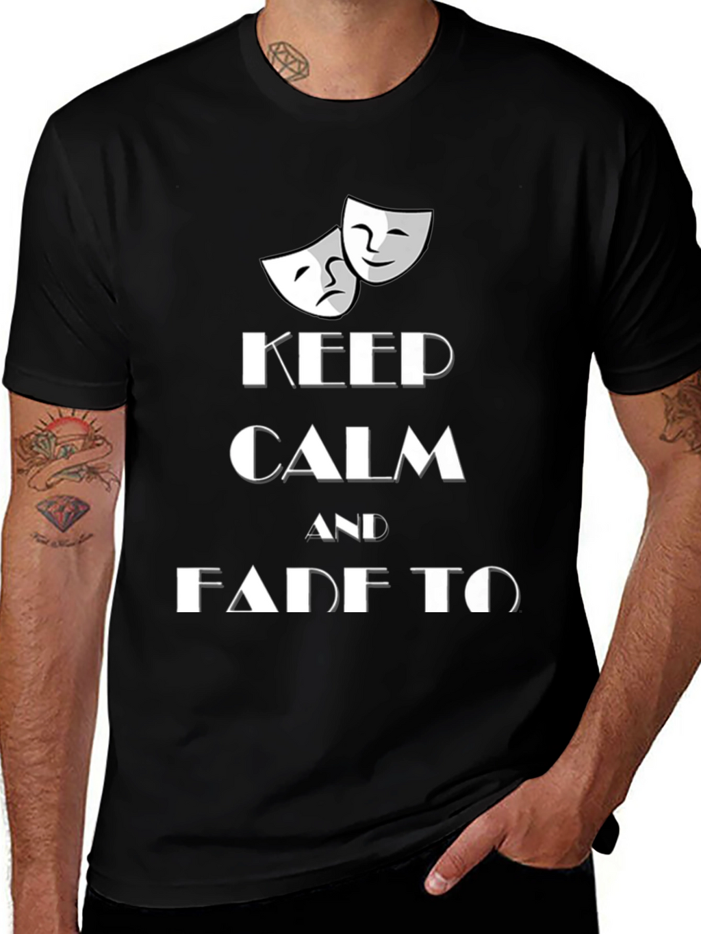 Keep Calm and Fade to Black T-Shirt