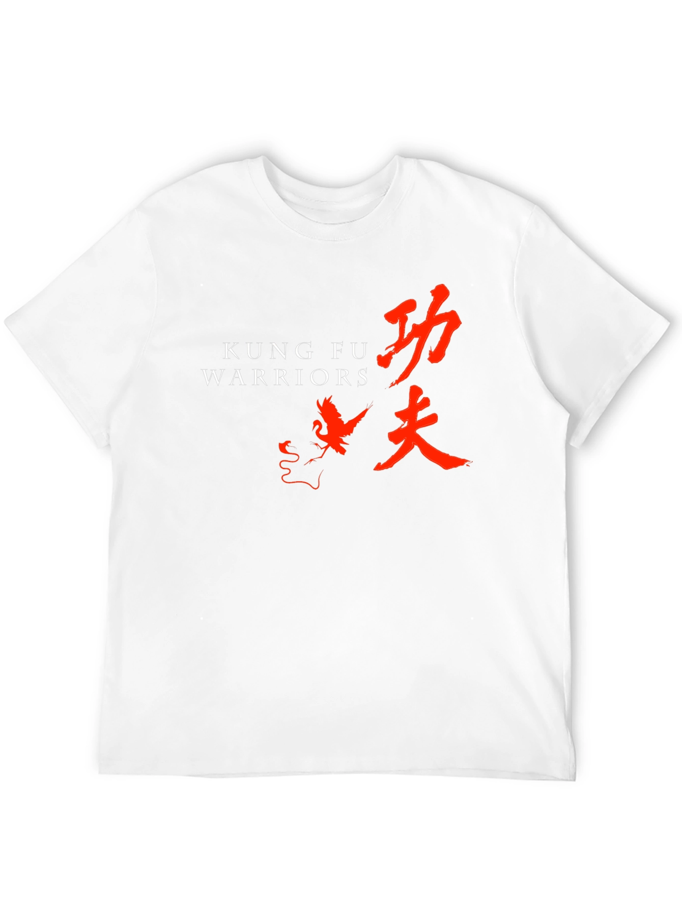Kung Fu Warriors Graphic Tee