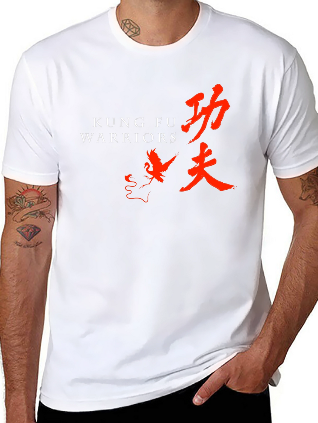 Kung Fu Warriors Graphic Tee