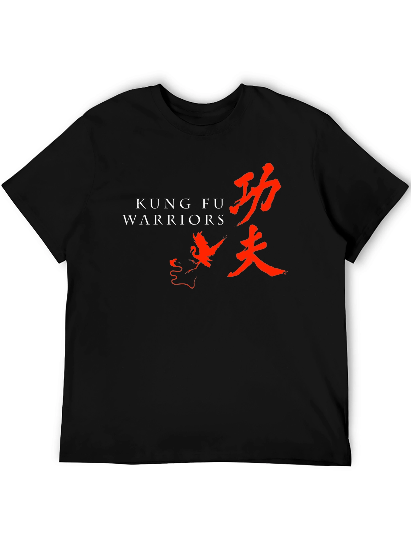 Kung Fu Warriors Graphic Tee