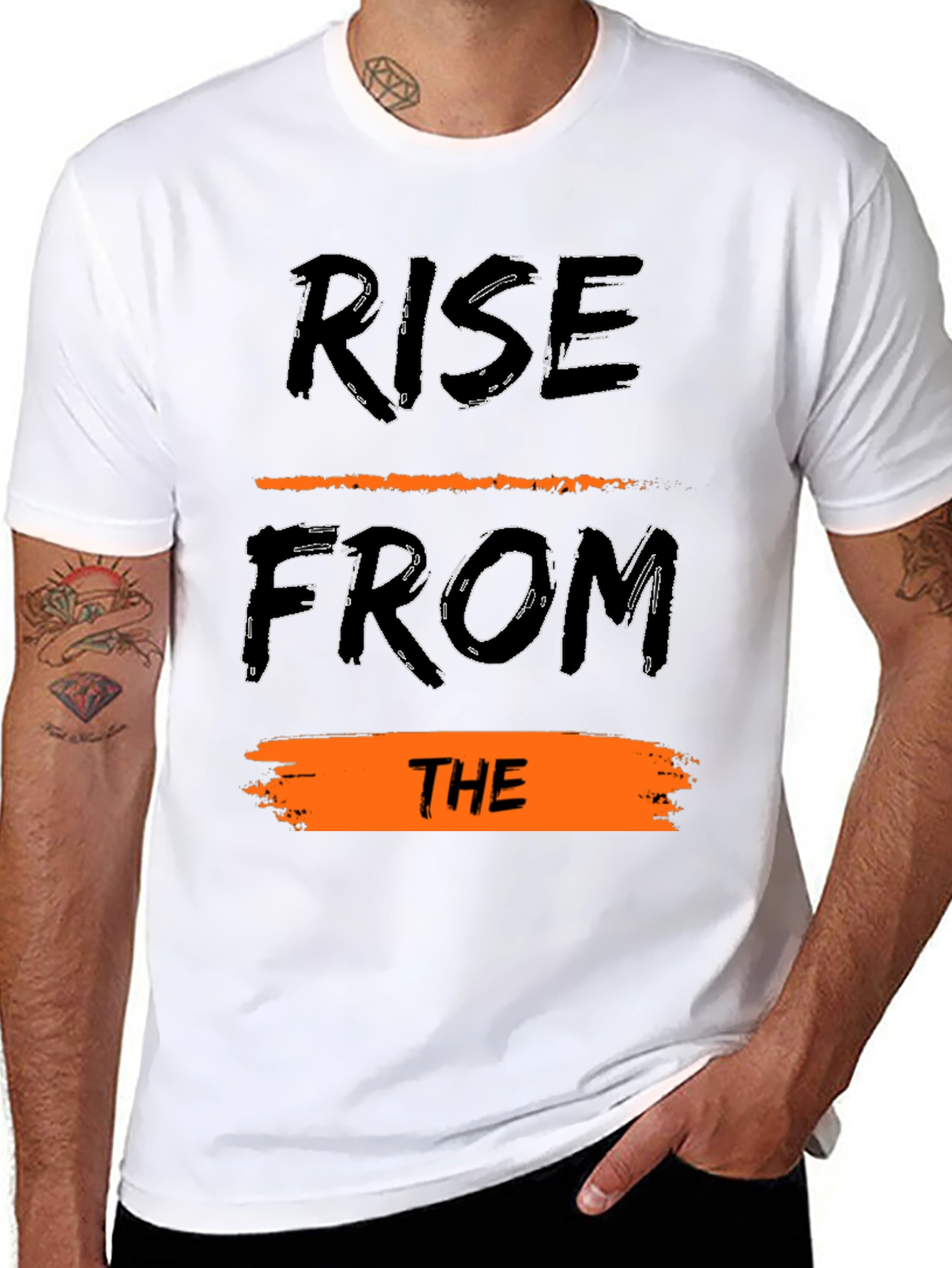 Rise From The T-Shirt - Bold Graphic Tee