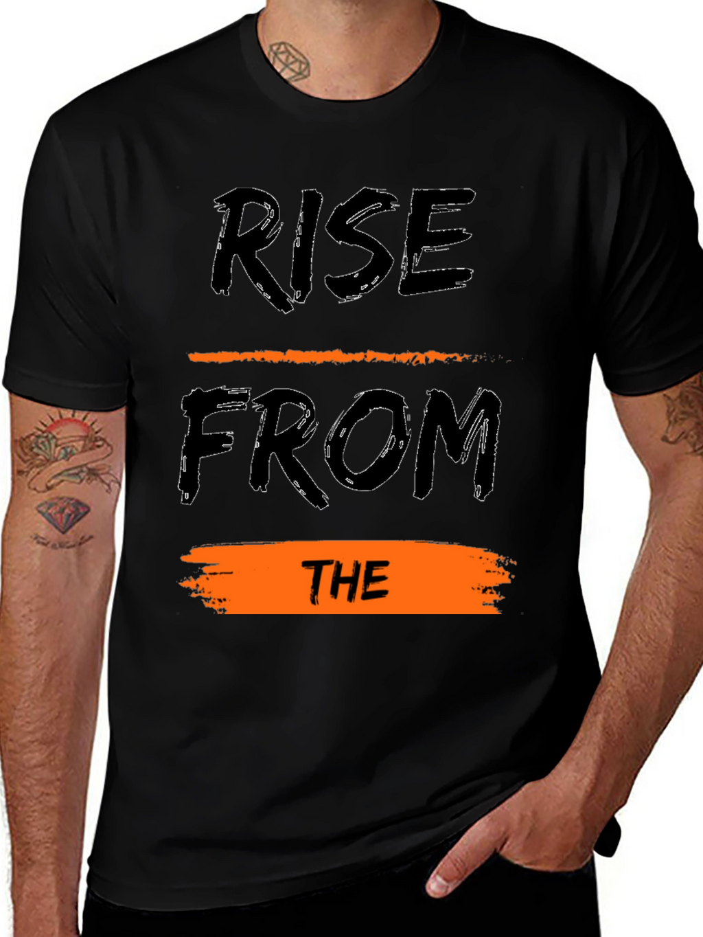 Rise From The T-Shirt - Bold Graphic Tee