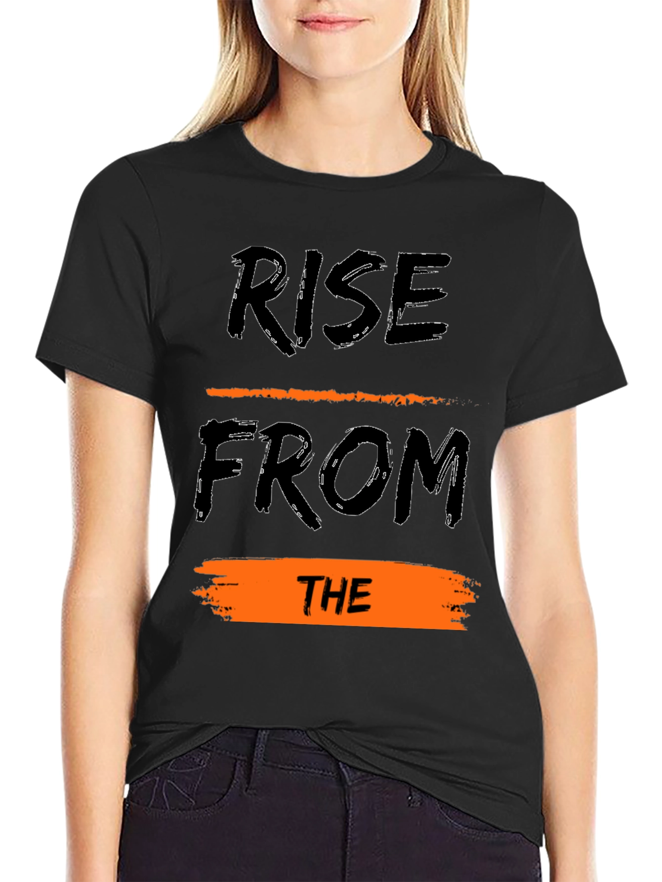 Rise From The T-Shirt - Bold Graphic Tee