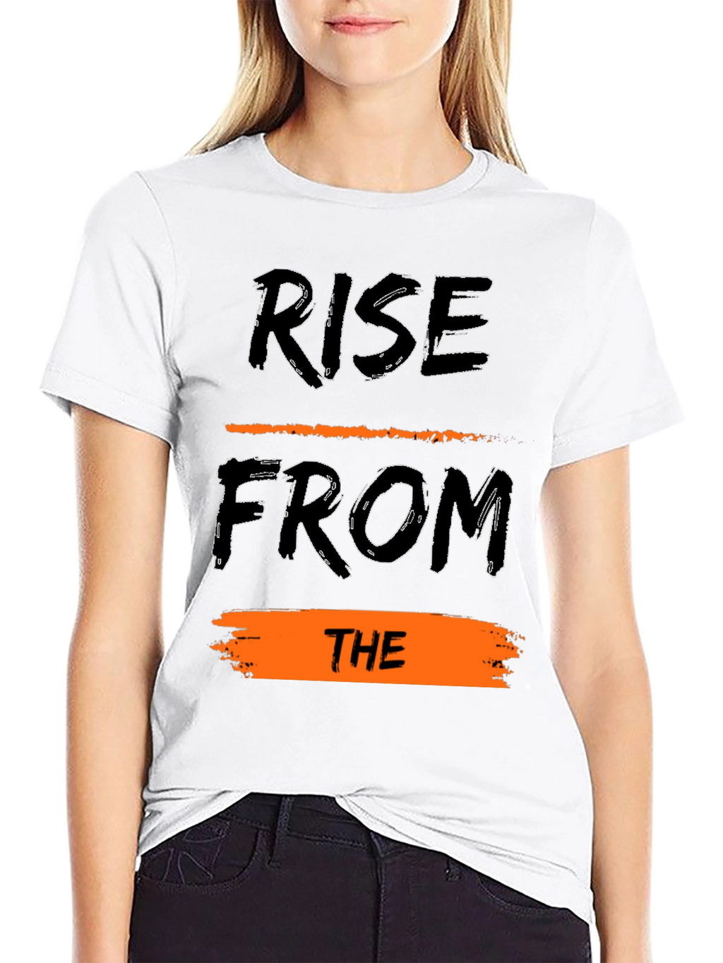 Rise From The T-Shirt - Bold Graphic Tee