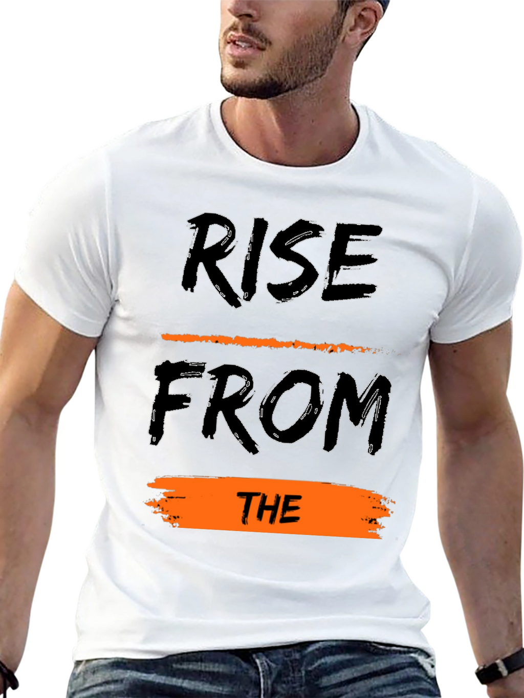 Rise From The T-Shirt - Bold Graphic Tee
