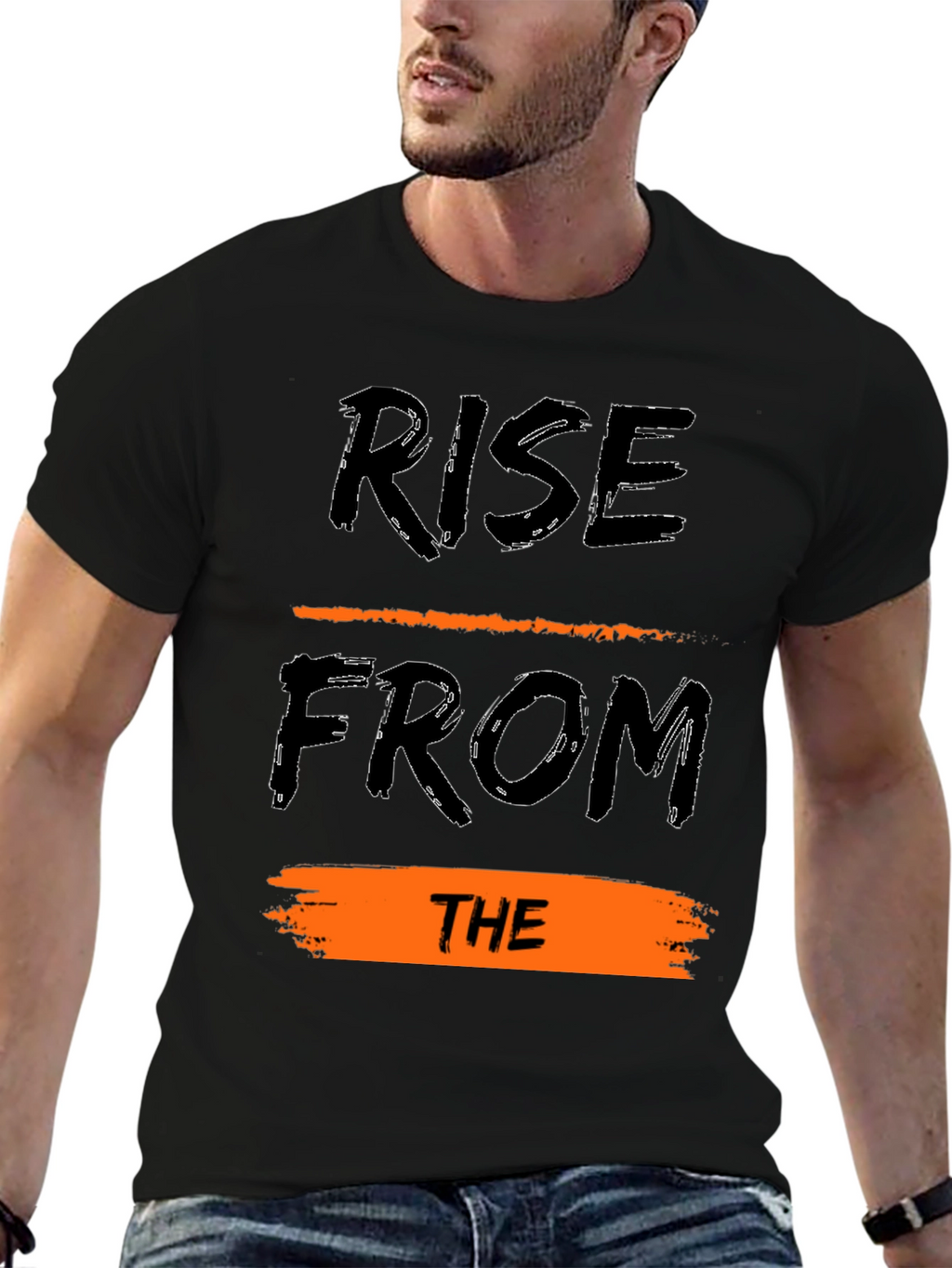 Rise From The T-Shirt - Bold Graphic Tee