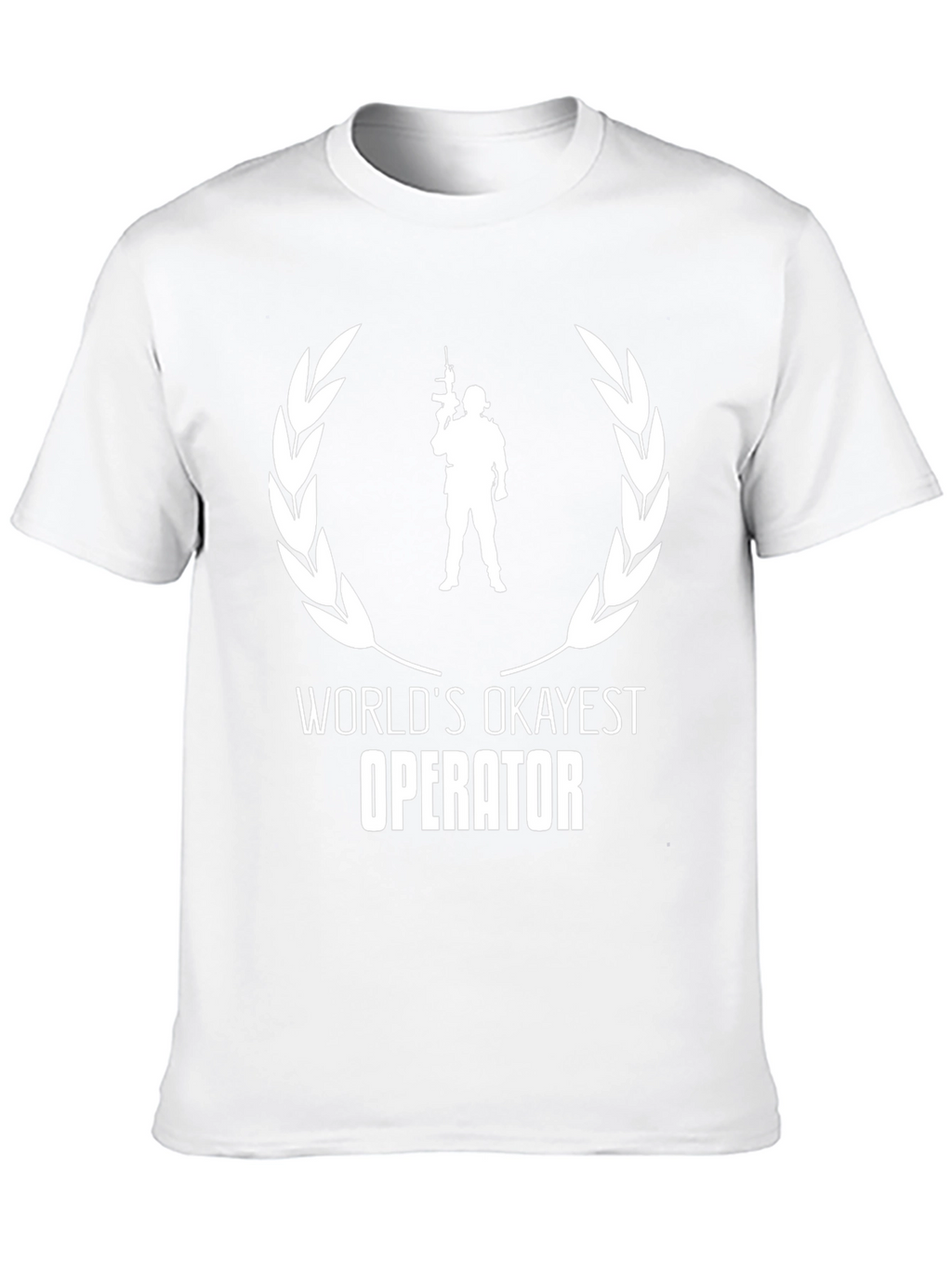 Worlds Okayest Operator Graphic T-Shirt