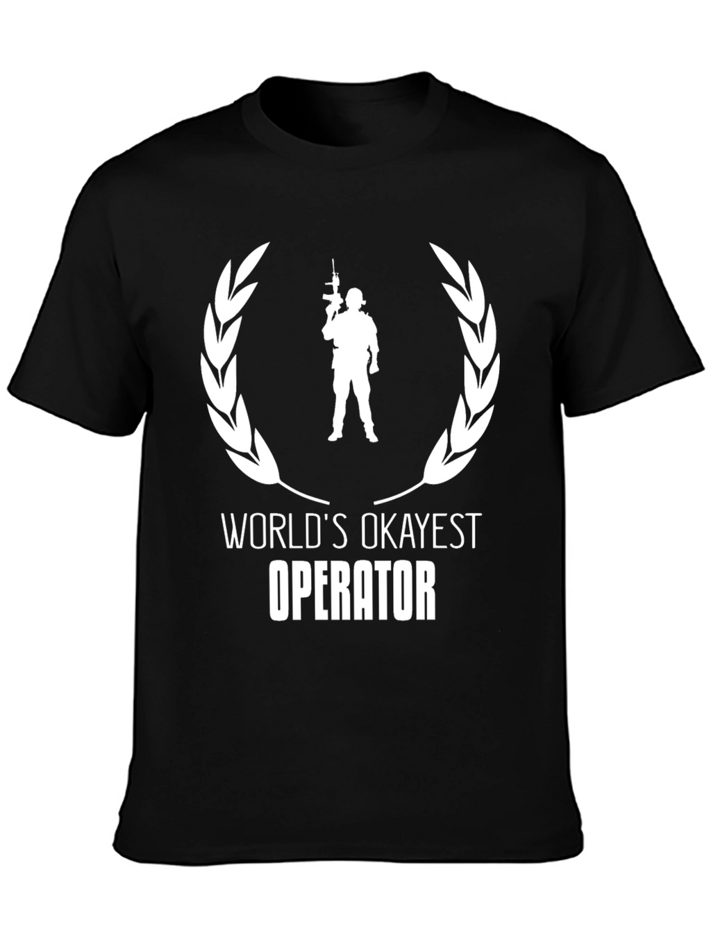 Worlds Okayest Operator Graphic T-Shirt