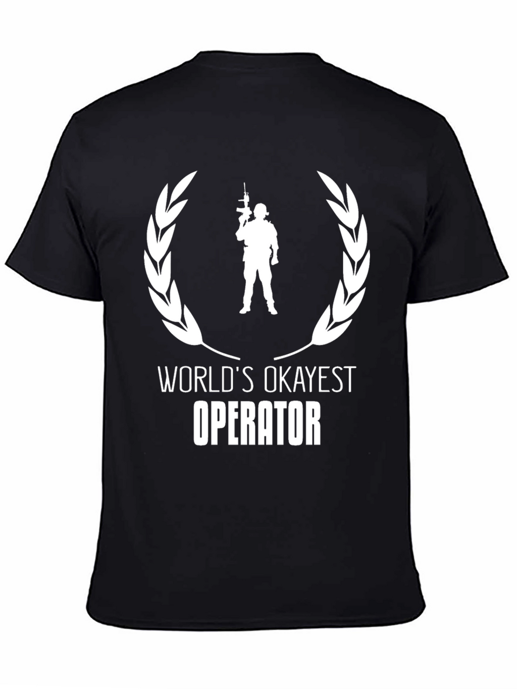 Worlds Okayest Operator Graphic T-Shirt
