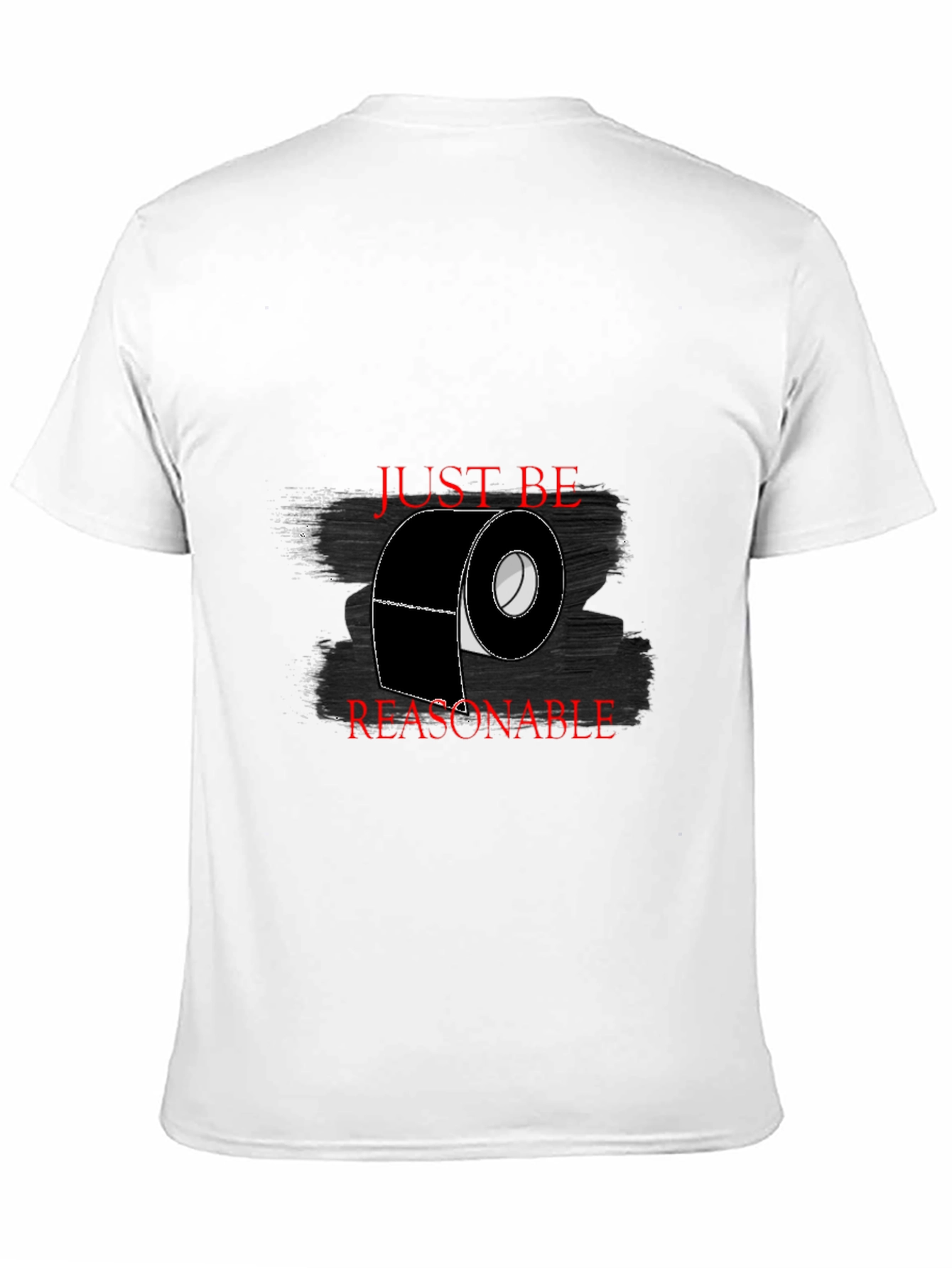 Just Be Reasonable T-Shirt - Black