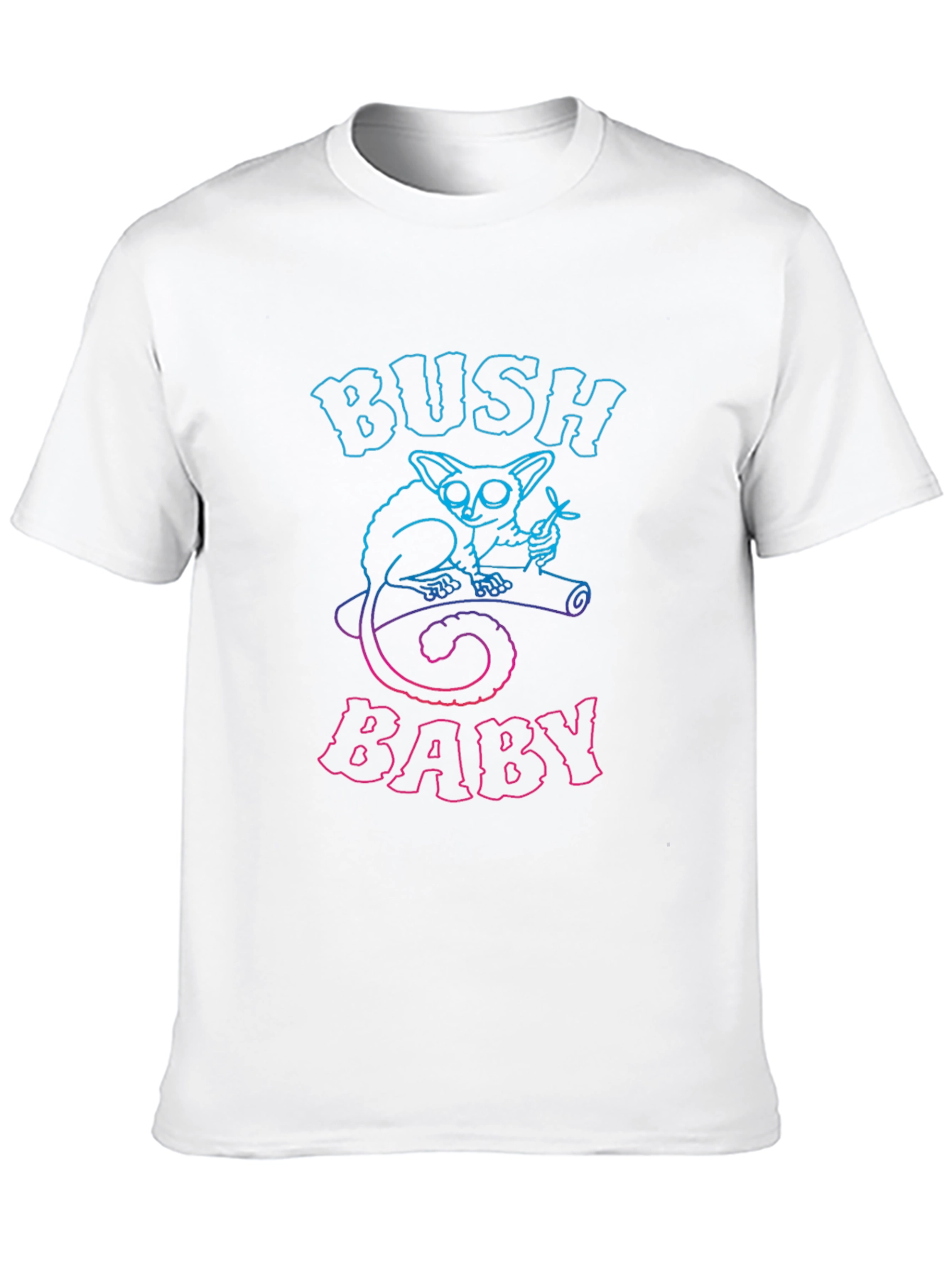 Bush Baby Graphic Tee - Novelty Animal T-Shirt