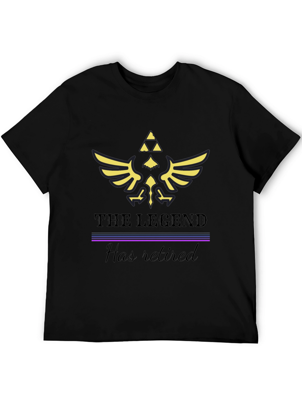 The Legend Has Retired - Zelda T-Shirt
