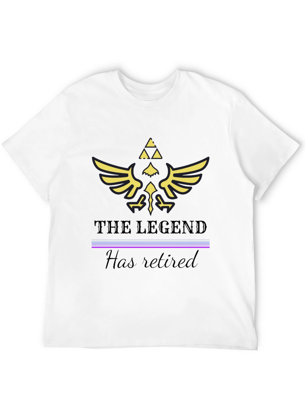 The Legend Has Retired - Zelda T-Shirt