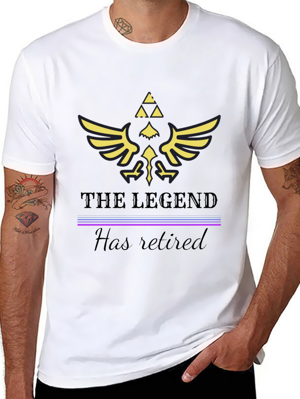 The Legend Has Retired - Zelda T-Shirt