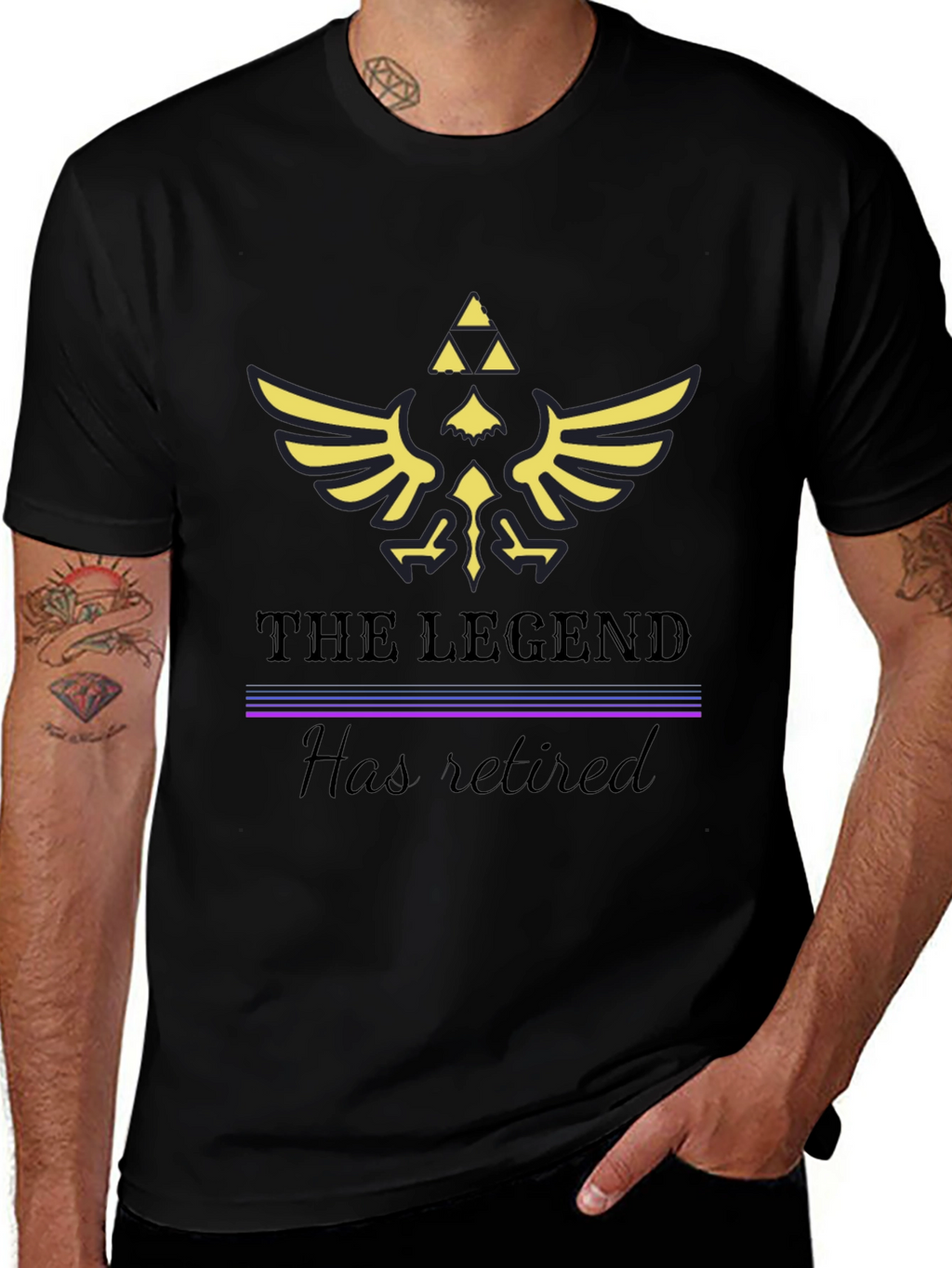 The Legend Has Retired - Zelda T-Shirt