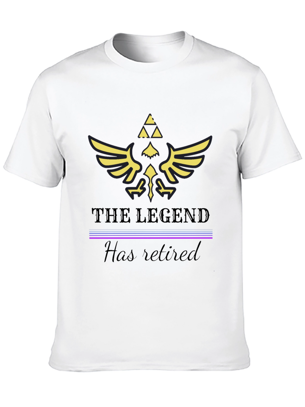 The Legend Has Retired - Zelda T-Shirt